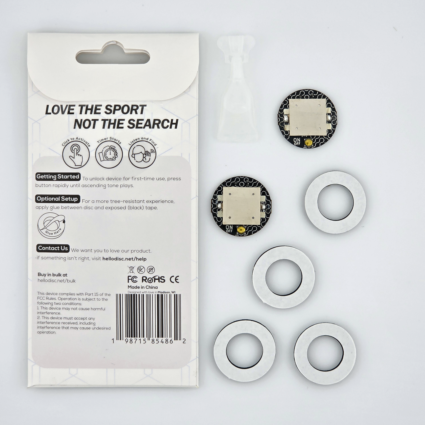 Hellodisc Ultralight Bulk Order (20 x 2-Pack)