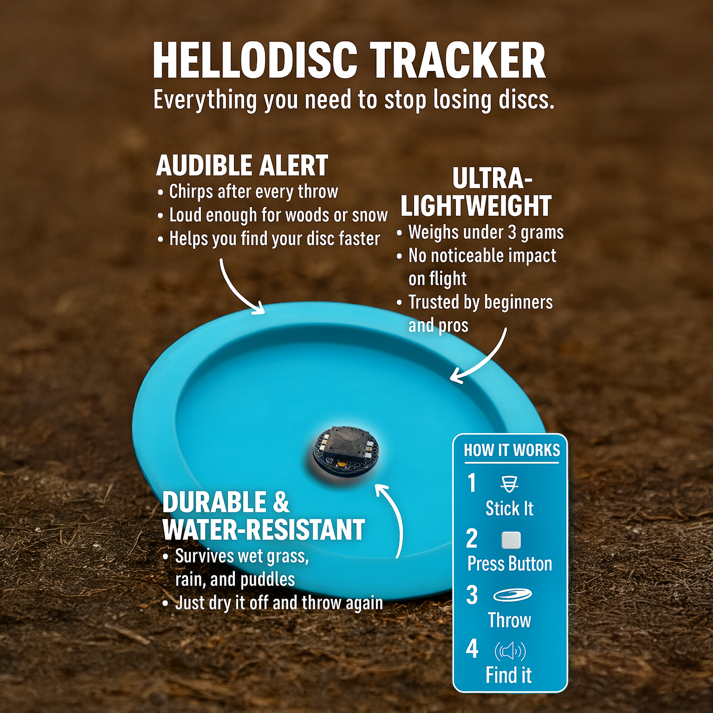 HelloDisc Ultralight (2-Pack)