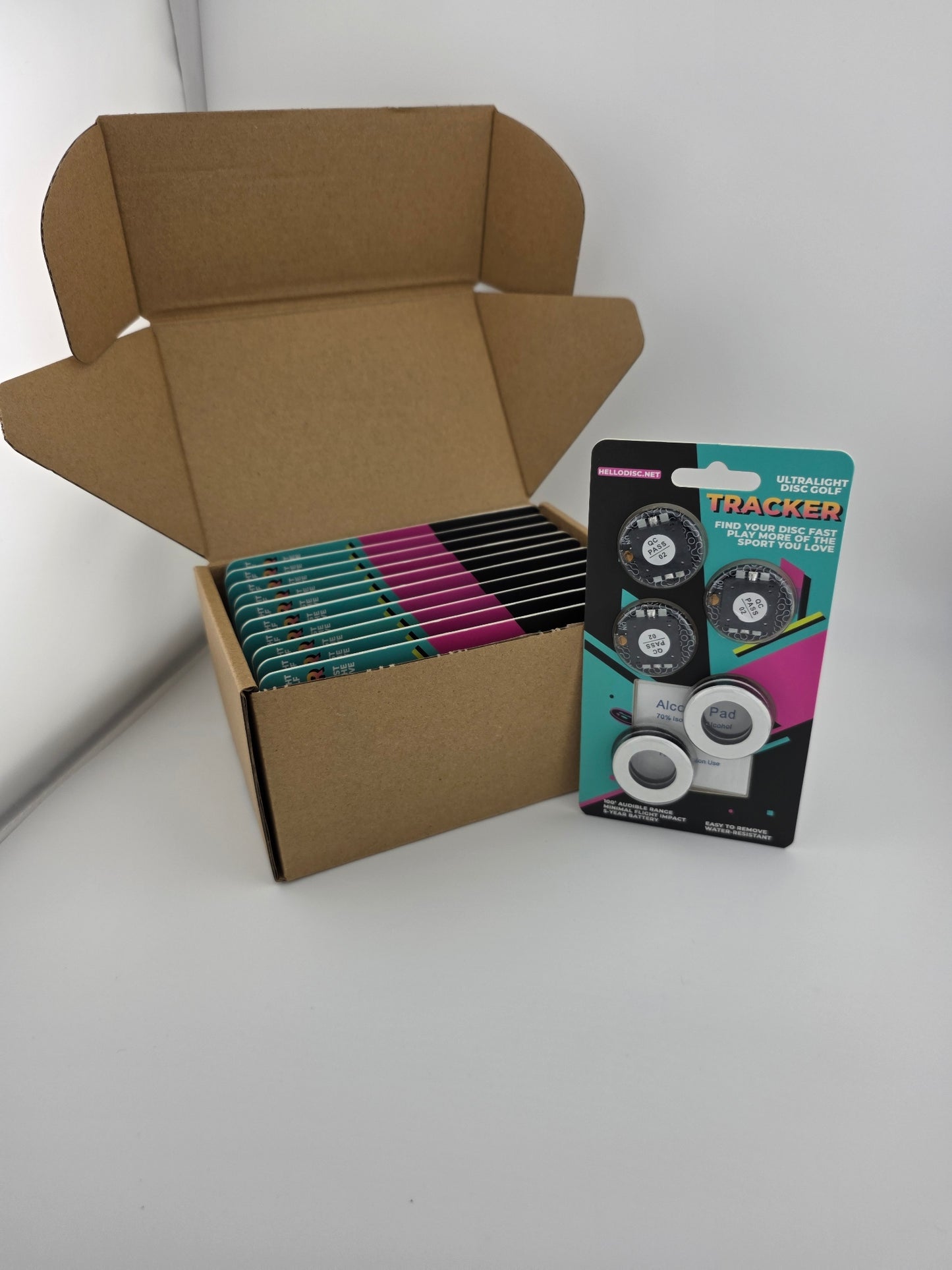 Hellodisc Ultralight Retail Case Pack (10 PCS)
