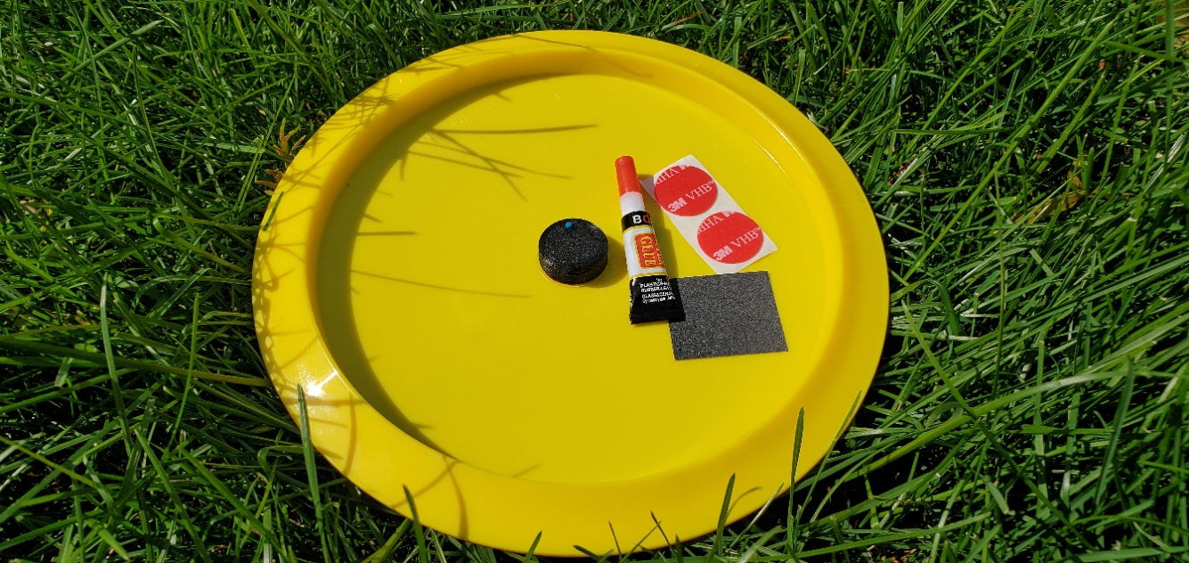 Stop Losing Discs