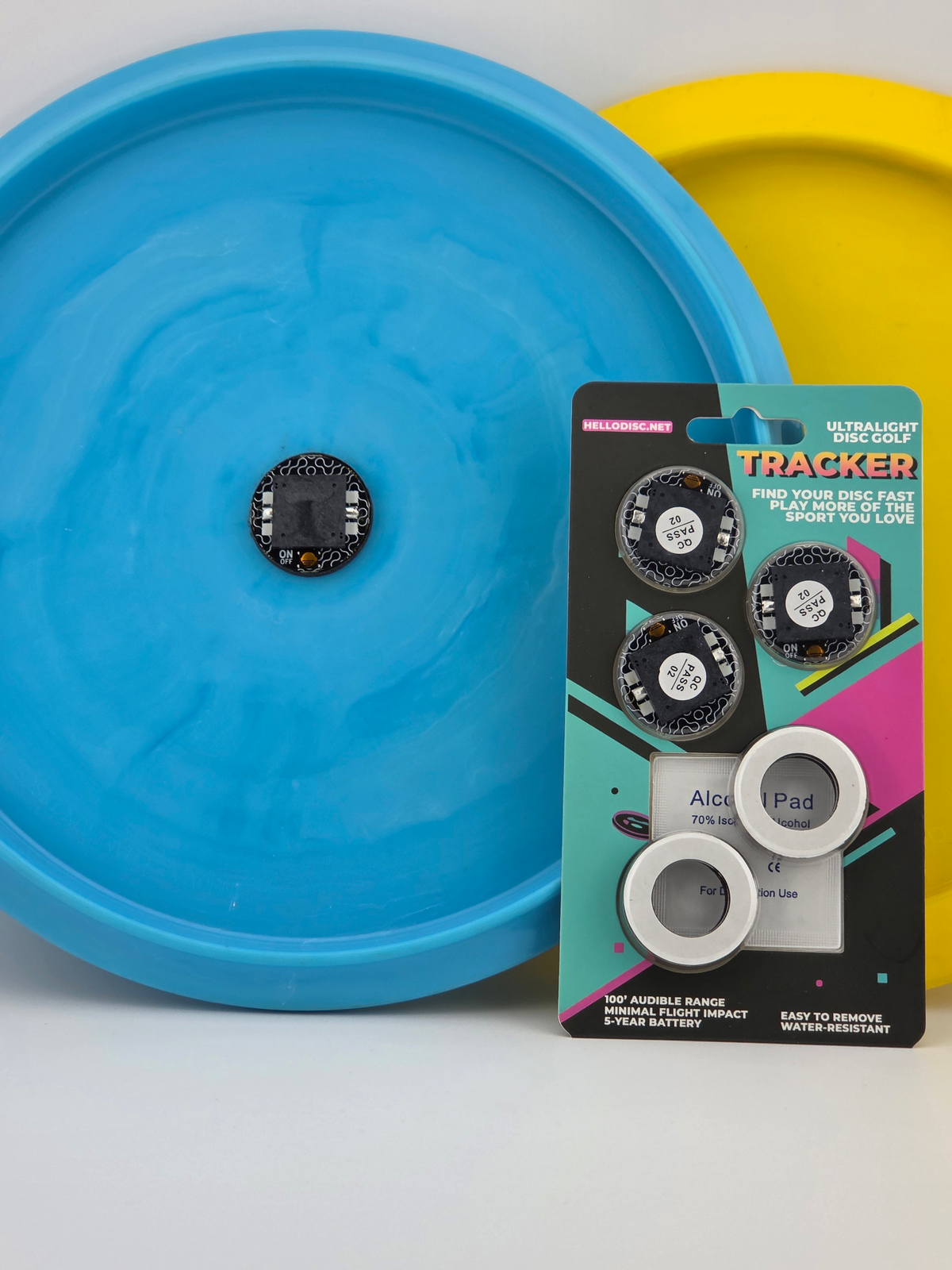 Disc Golf Tracker & Disc Locator | Hellodisc