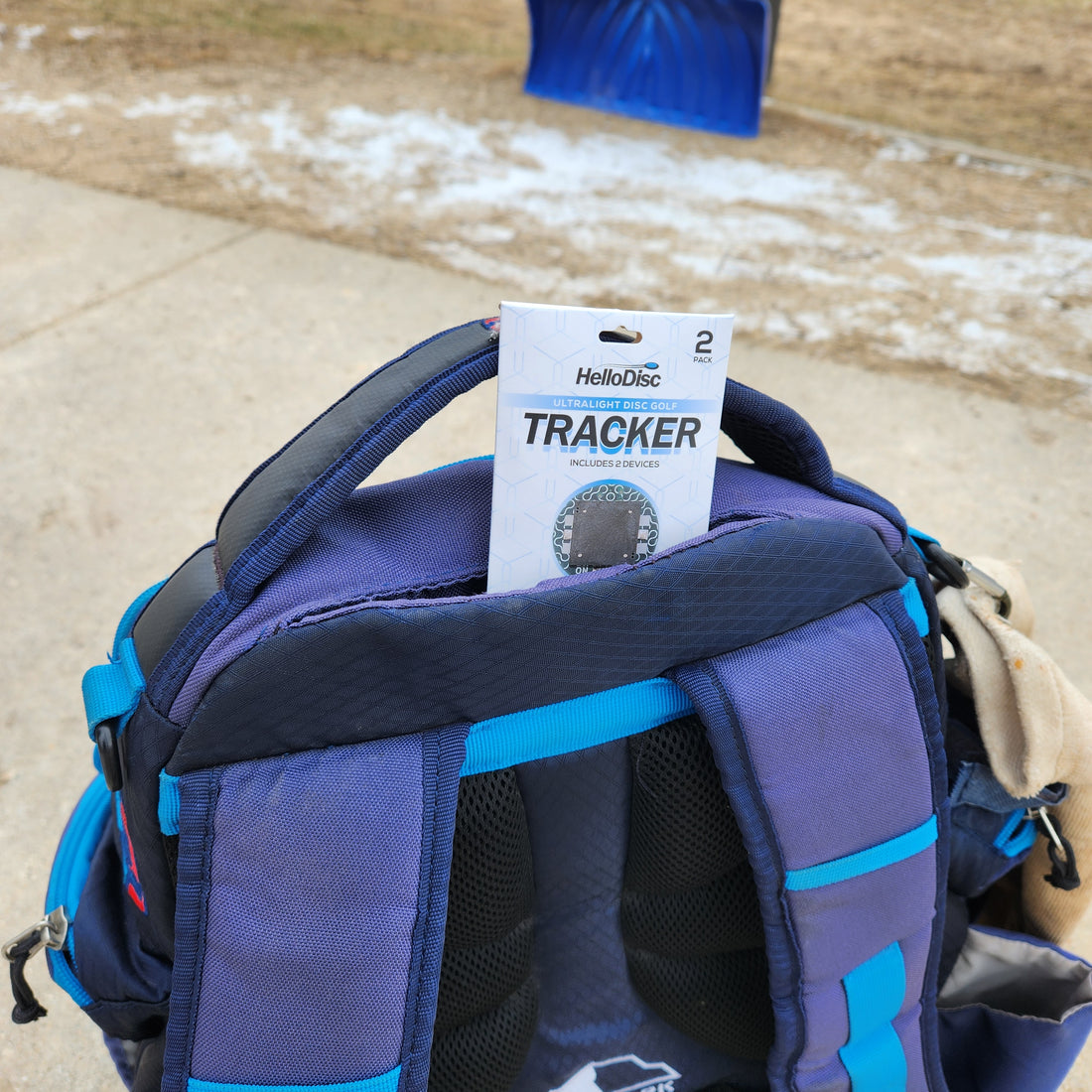 Disc Golf Tracker & Disc Locator | Hellodisc