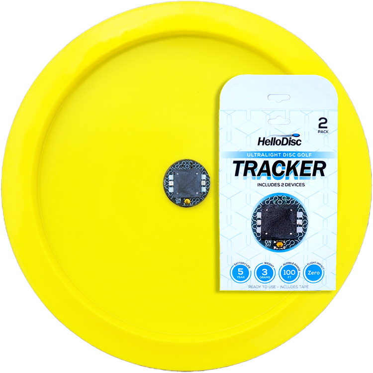 Disc Golf Tracker & Disc Locator | Hellodisc