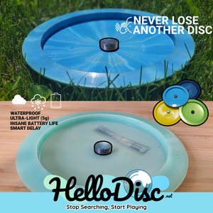 Meep Meep Bluetooth Disc Locator Disc Golf Accessories